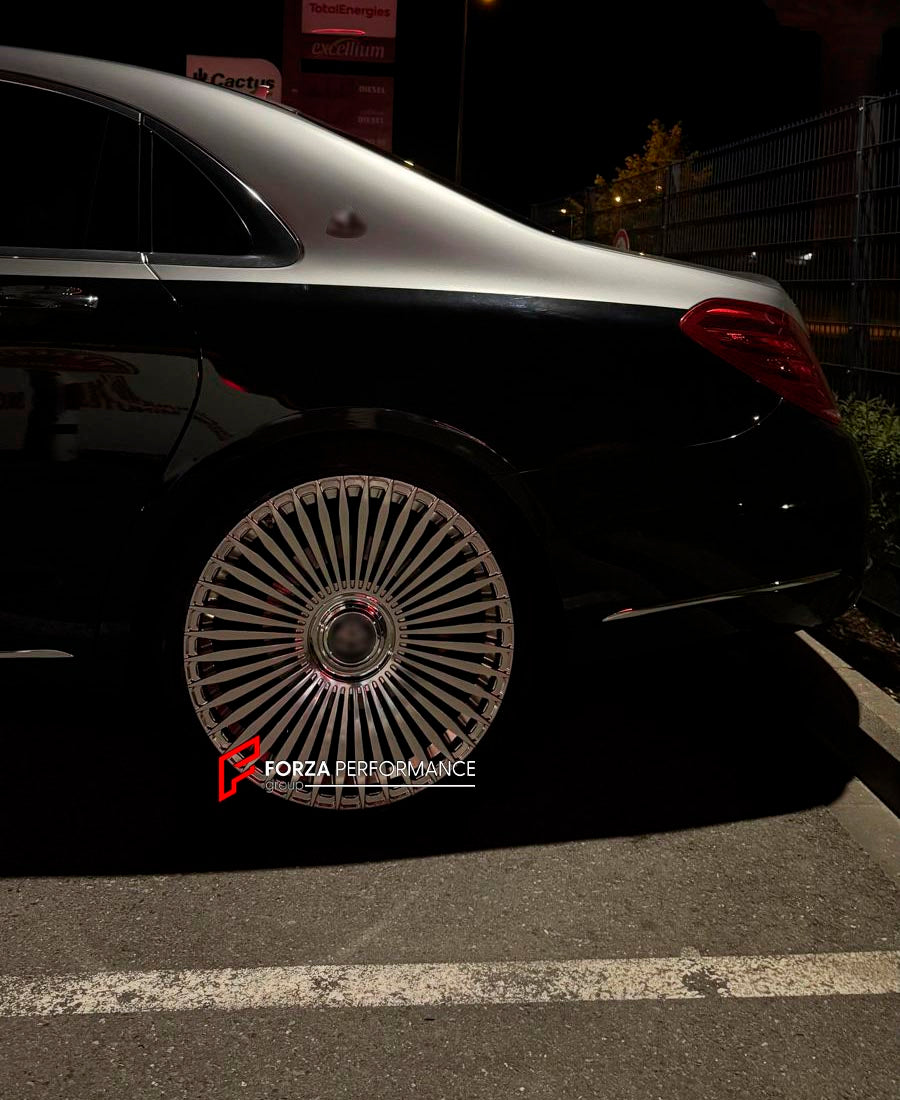 22 INCH FORGED WHEELS RIMS for MERCEDES MAYBACH S500 S CLASS W222 X222 2015 custom fit buy ST wheels ST2 forged buy