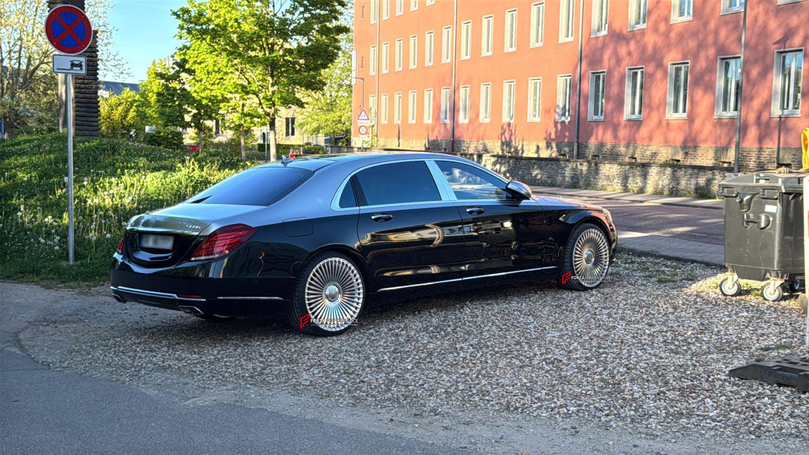22 INCH FORGED WHEELS RIMS for MERCEDES MAYBACH S500 S CLASS W222 X222 2015 custom fit buy ST wheels ST2 forged buy