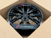 22 INCH FORGED WHEELS RIMS for NEW NISSAN PATROL Y63 2025 custom fit AG LUXURY AGL50 WHEELS