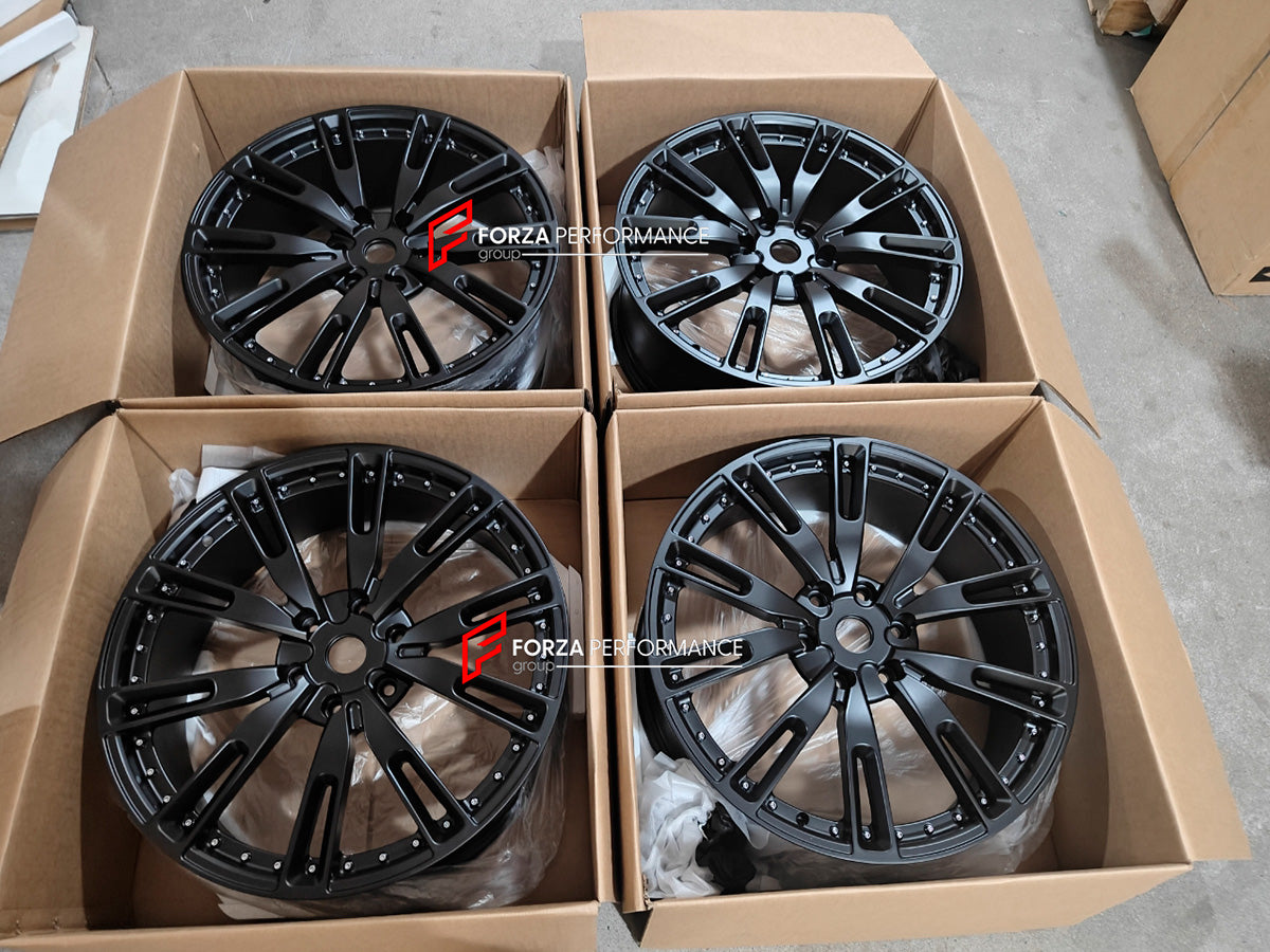 22 INCH FORGED WHEELS RIMS for NEW NISSAN PATROL Y63 2025 custom fit AG ...