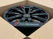 22 INCH FORGED WHEELS RIMS for NEW NISSAN PATROL Y63 2025 custom fit AG LUXURY AGL50 WHEELS
