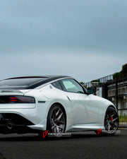 We manufacture premium quality forged wheels for NISSAN FAIRLADY Z VII 2022 - 2026&nbsp;in any design, size, color.

THIS WHEEL DESIGN CAN BE CUSTOM-MADE FOR YOUR CAR IN ANY SIZE AND COLOR OPTIONS
Available in monoblock, 2-piece, 3-piece, duoblock, beadlock
3D wheel renderings are provided according to the exact dimensions and specifications requested by the client, ensuring proper fitment for their car prior to production

OPTIONS:&nbsp;

Brushed, polished, chrome, dual-color, milled face&nbsp;&nbsp;
Float