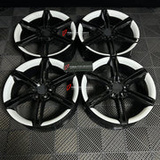22 INCH FORGED WHEELS RIMS for NISSAN PATROL VII Y63 2025 custom fit OEM PORSCHE TAYCAN WHEELS 