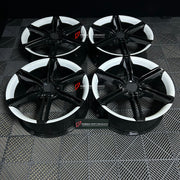 22 INCH FORGED WHEELS RIMS for NISSAN PATROL VII Y63 2025 custom fit OEM PORSCHE TAYCAN WHEELS 