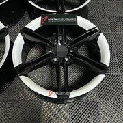 22 INCH FORGED WHEELS RIMS for NISSAN PATROL VII Y63 2025 custom fit OEM PORSCHE TAYCAN WHEELS 