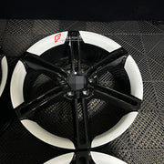 22 INCH FORGED WHEELS RIMS for NISSAN PATROL VII Y63 2025 custom fit OEM PORSCHE TAYCAN WHEELS 