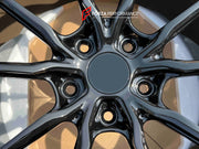 FORGED WHEELS RIMS FOR PORSCHE CAYENNE E4 EV 2026+ Forza Performance custom fit buy P104SC