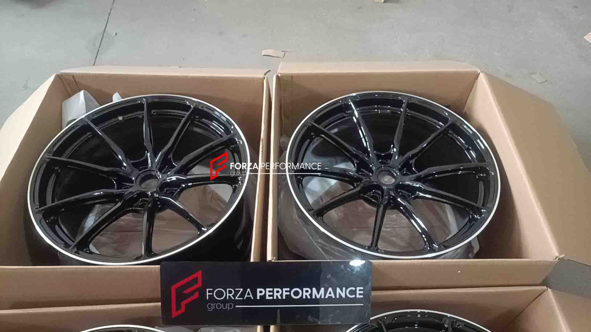 FORGED WHEELS RIMS FOR PORSCHE CAYENNE E4 EV 2026+ Forza Performance custom fit buy P104SC