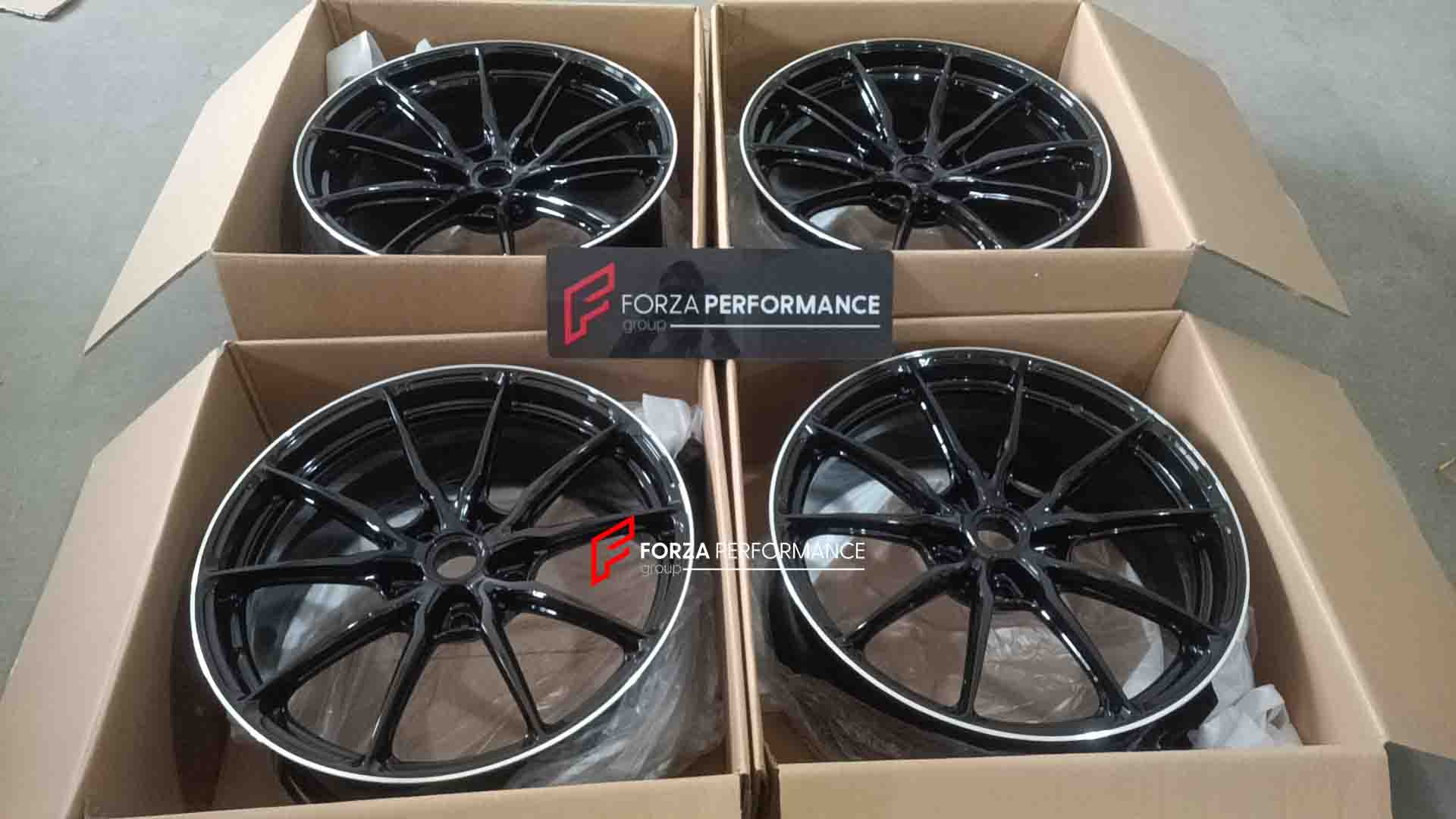 FORGED WHEELS RIMS FOR PORSCHE CAYENNE E4 EV 2026+ Forza Performance custom fit buy P104SC