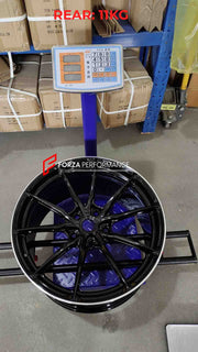 FORGED WHEELS RIMS FOR PORSCHE CAYENNE E4 EV 2026+ Forza Performance custom fit buy P104SC
