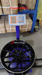 FORGED WHEELS RIMS FOR PORSCHE CAYENNE E4 EV 2026+ Forza Performance custom fit buy P104SC
