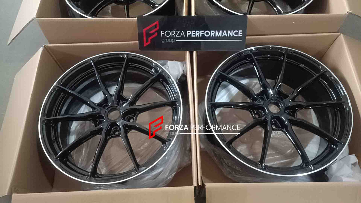 FORGED WHEELS RIMS FOR PORSCHE CAYENNE E4 EV 2026+ Forza Performance custom fit buy P104SC