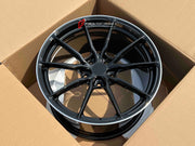 FORGED WHEELS RIMS FOR PORSCHE CAYENNE E4 EV 2026+ Forza Performance custom fit buy P104SC