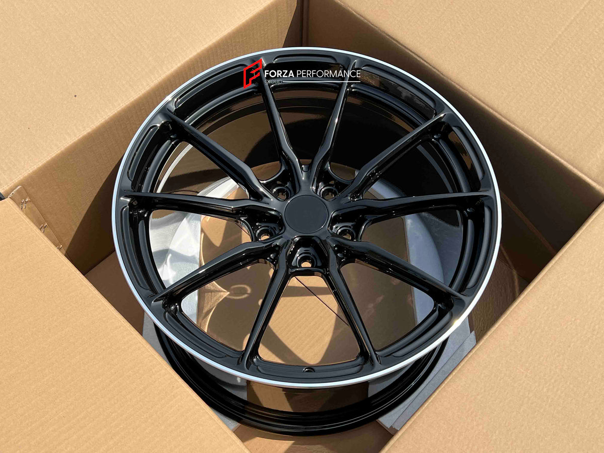 FORGED WHEELS RIMS FOR PORSCHE CAYENNE E4 EV 2026+ Forza Performance custom fit buy P104SC