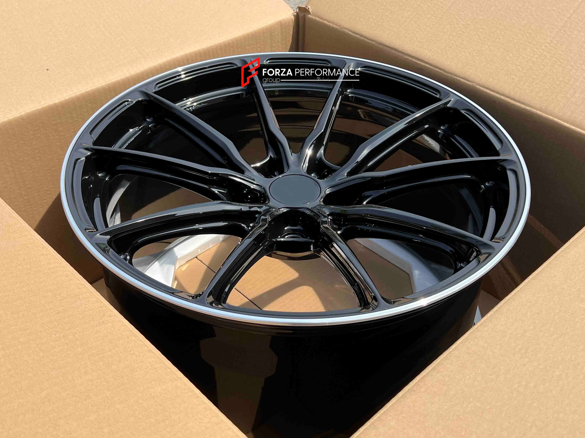 FORGED WHEELS RIMS FOR PORSCHE CAYENNE E4 EV 2026+ Forza Performance custom fit buy P104SC