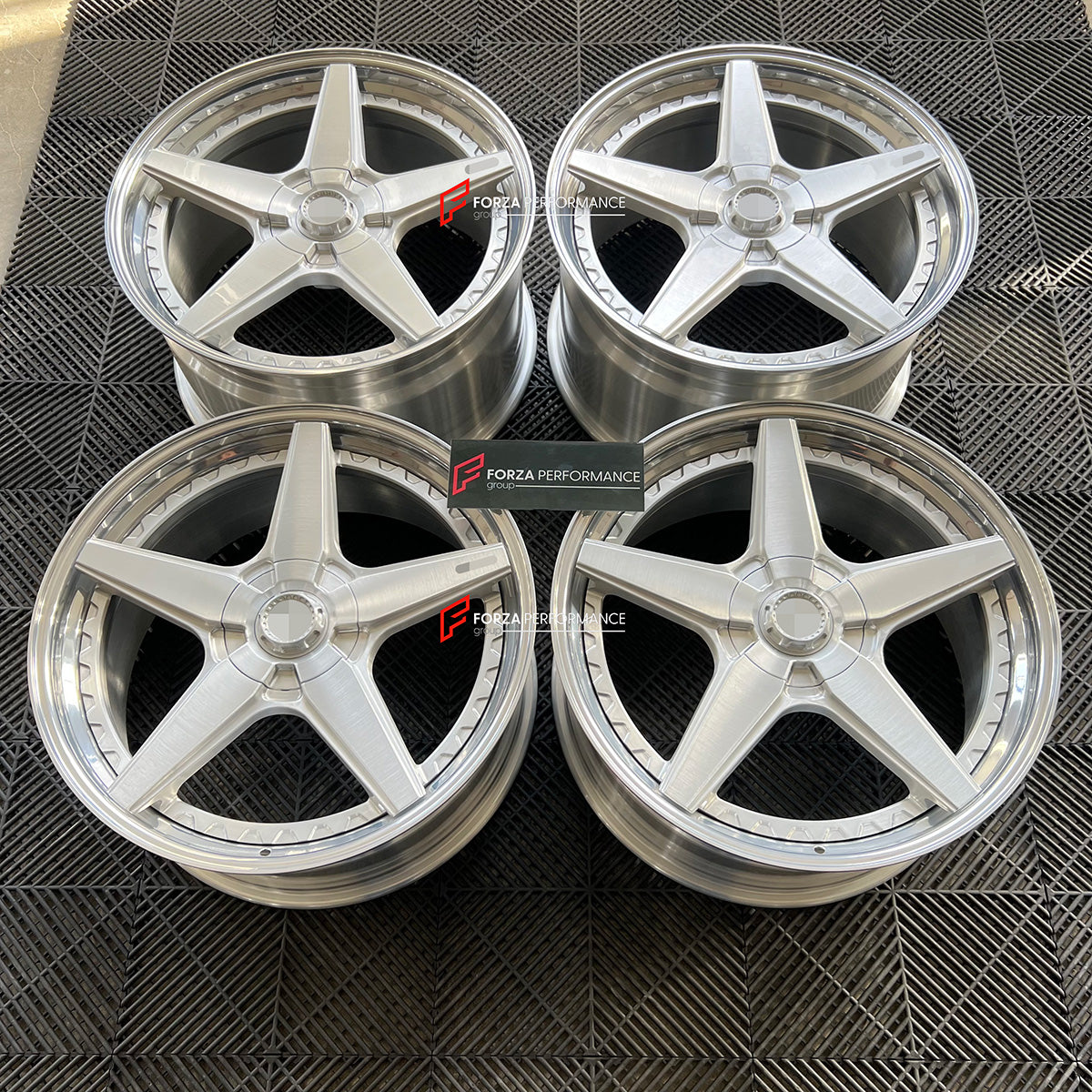 22 INCH FORGED WHEELS RIMS for PORSCHE CAYENNE 958 2014 custom fit ANRKY RS5.3 WHEELS