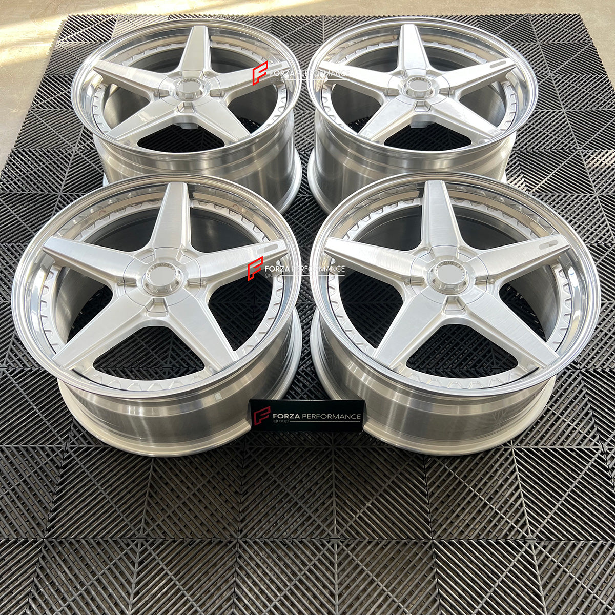 22 INCH FORGED WHEELS RIMS for PORSCHE CAYENNE 958 2014 custom fit ANRKY RS5.3 WHEELS