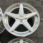 22 INCH FORGED WHEELS RIMS for PORSCHE CAYENNE 958 2014 custom fit ANRKY RS5.3 WHEELS