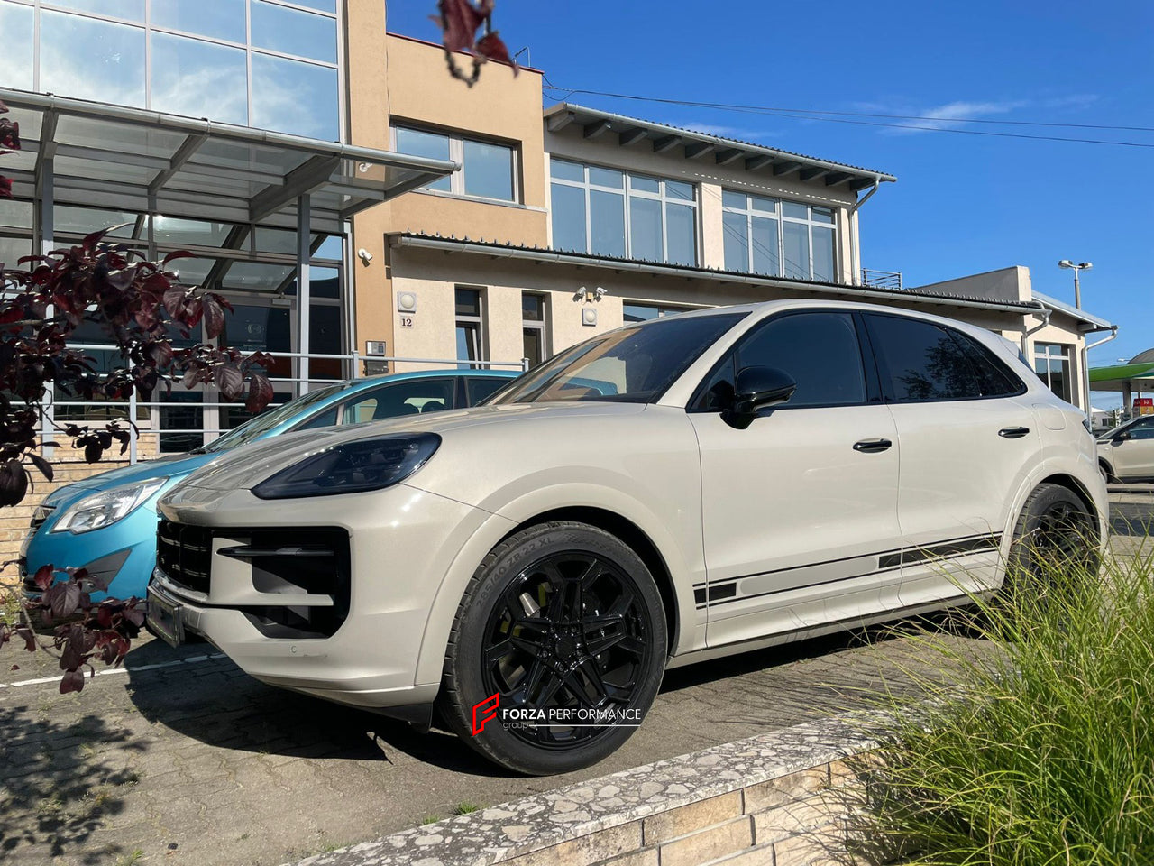 22 INCH FORGED WHEELS RIMS for PORSCHE CAYENNE 9Y 2023 FORZA PERFORMANCE TECHART DAYTONA STYLE