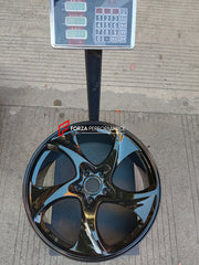 22 INCH FORGED WHEELS RIMS for PORSCHE CAYENNE E-HYBRID 9YA FACELIFT 2024 custom fit 522M