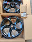 22 INCH FORGED WHEELS RIMS for PORSCHE CAYENNE E-HYBRID 9YA FACELIFT 2024 custom fit 522M