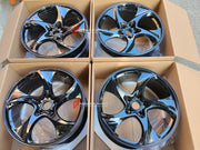 22 INCH FORGED WHEELS RIMS for PORSCHE CAYENNE E-HYBRID 9YA FACELIFT 2024 custom fit 522M