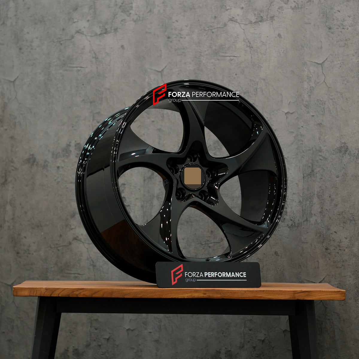 22 INCH FORGED WHEELS RIMS for PORSCHE CAYENNE E-HYBRID 9YA FACELIFT 2024 custom fit 522M