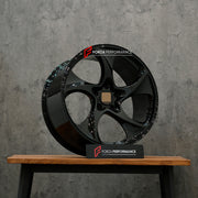 22 INCH FORGED WHEELS RIMS for PORSCHE CAYENNE E-HYBRID 9YA FACELIFT 2024 custom fit 522M