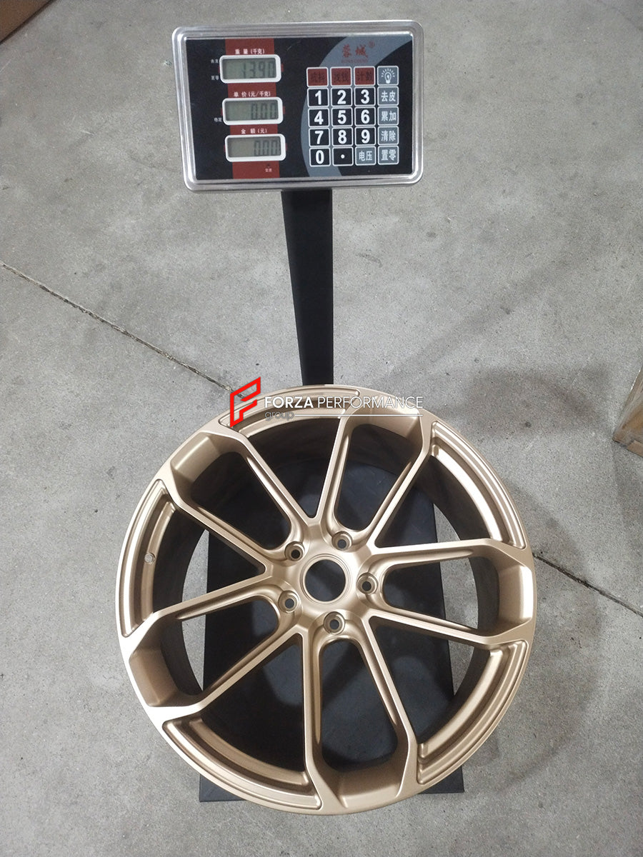 22 INCH FORGED WHEELS RIMS for PORSCHE CAYENNE COUPE E3 2024 GTS