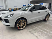 22 INCH FORGED WHEELS RIMS for PORSCHE CAYENNE COUPE 9YB 2024 custom fit OEM CAYENNE TURBO GT STYLE