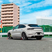 We manufacture premium quality forged wheels for PORSCHE CAYENNE COUPE E HYBRID 2023+&nbsp;in any design, size, color.

THIS WHEEL DESIGN CAN BE CUSTOM-MADE FOR YOUR CAR IN ANY SIZE AND COLOR OPTIONS
Available in monoblock, 2-piece, 3-piece, duoblock, beadlock
3D wheel renderings are provided according to the exact dimensions and specifications requested by the client, ensuring proper fitment for their car prior to production

OPTIONS:&nbsp;

Brushed, polished, chrome, dual-color, milled face&nbsp;&nbsp;
Fl