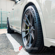 We manufacture premium quality forged wheels for PORSCHE CAYENNE COUPE E HYBRID 2023+&nbsp;in any design, size, color.

THIS WHEEL DESIGN CAN BE CUSTOM-MADE FOR YOUR CAR IN ANY SIZE AND COLOR OPTIONS
Available in monoblock, 2-piece, 3-piece, duoblock, beadlock
3D wheel renderings are provided according to the exact dimensions and specifications requested by the client, ensuring proper fitment for their car prior to production

OPTIONS:&nbsp;

Brushed, polished, chrome, dual-color, milled face&nbsp;&nbsp;
Fl