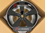 22 INCH FORGED WHEELS RIMS for PORSCHE CAYENNE COUPE E3 2020 GTS TURBO Forza Performance custom fit buy OEM Porsche Sport Classic II style design wheels