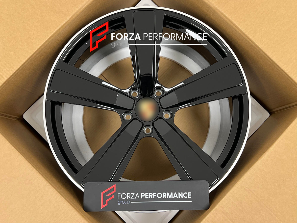 22 INCH FORGED WHEELS RIMS for PORSCHE CAYENNE COUPE E3 2020 GTS TURBO Forza Performance custom fit buy OEM Porsche Sport Classic II style design wheels