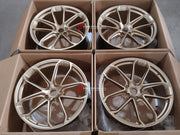 22 INCH FORGED WHEELS RIMS for PORSCHE CAYENNE COUPE TURBO GT 9YB 2023 custom fit OEM TURBO GT WHEELS 	9Y3601025BA 9Y3601025AP 