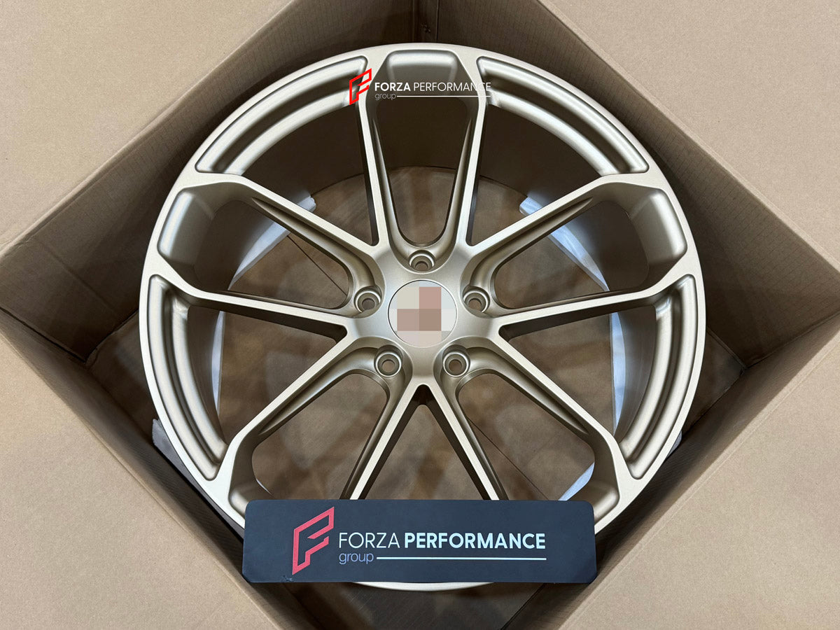 22 INCH FORGED WHEELS RIMS for PORSCHE CAYENNE COUPE TURBO GT 9YB 2023 custom fit OEM TURBO GT WHEELS 	9Y3601025BA 9Y3601025AP 
