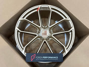 22 INCH FORGED WHEELS RIMS for PORSCHE CAYENNE COUPE TURBO GT 9YB 2023 custom fit OEM TURBO GT WHEELS 	9Y3601025BA 9Y3601025AP 