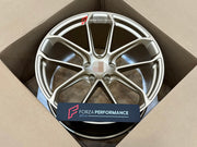 22 INCH FORGED WHEELS RIMS for PORSCHE CAYENNE COUPE TURBO GT 9YB 2023 custom fit OEM TURBO GT WHEELS 	9Y3601025BA 9Y3601025AP 