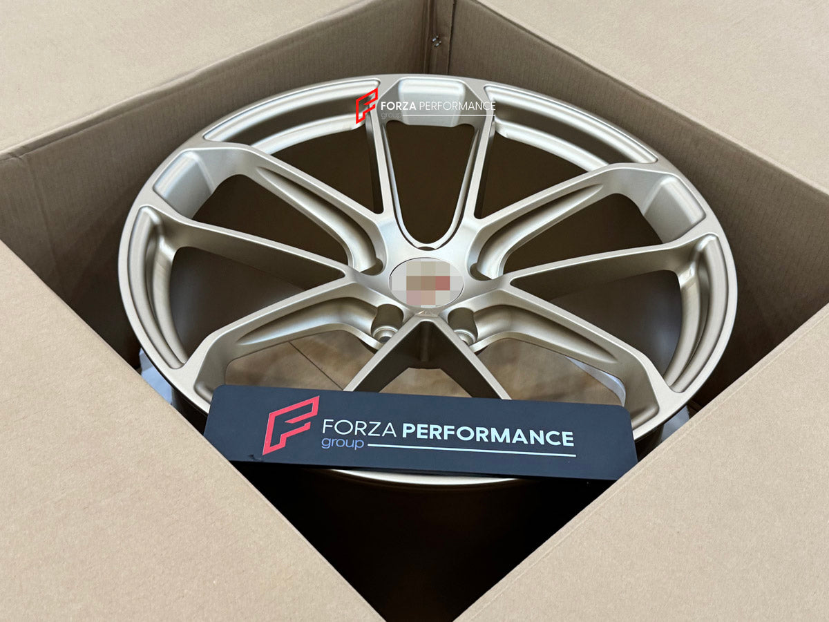 22 INCH FORGED WHEELS RIMS for PORSCHE CAYENNE COUPE TURBO GT 9YB 2023 custom fit OEM TURBO GT WHEELS 	9Y3601025BA 9Y3601025AP 