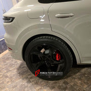 22 INCH FORGED WHEELS RIMS for PORSCHE CAYENNE E-HYBRID 9YA FACELIFT 2024 custom fit 522M