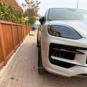 22 INCH FORGED WHEELS RIMS for PORSCHE CAYENNE E-HYBRID 9YA FACELIFT 2024 custom fit 522M