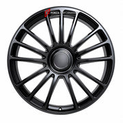22 INCH FORGED WHEELS RIMS for PORSCHE CAYENNE E4 2026+ FORZA PERFORMANCE Mansory Style

We manufacture premium quality forged wheels rims for Porsche Cayenne E4 2026+ in any design, size, color.

WHEEL SIZE:

Front: 22 x 10 ET 50
Rear: 22 x 10 ET 50
PCD: 5 x 130
CB: 84
Finish: Gloss Black
Material: 6061-T6 Forged Aluminum
THIS WHEEL DESIGN CAN BE CUSTOM-MADE FOR YOUR CAR IN ANY SIZE AND COLOR OPTIONS
Available in monoblock, 2-piece, 3-piece, duoblock, beadlock
3D wheel renderings are provided according to 
