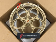 22 INCH FORGED WHEELS RIMS for PORSCHE CAYENNE GTS 2025 9Y0.2 E3 FACELIFT custom fit buy HRE P111SC style wheels