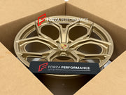 22 INCH FORGED WHEELS RIMS for PORSCHE CAYENNE GTS 2025 9Y0.2 E3 FACELIFT custom fit buy HRE P111SC style wheels