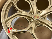 22 INCH FORGED WHEELS RIMS for PORSCHE CAYENNE GTS 2025 9Y0.2 E3 FACELIFT custom fit buy HRE P111SC style wheels