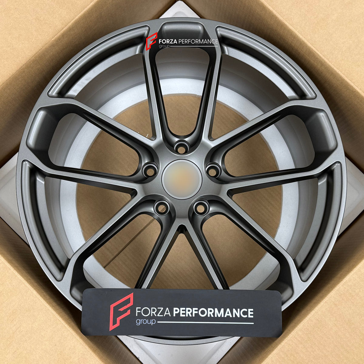 We manufacture premium quality forged wheels rims for Porsche CAYENNE GTS 2025 in any design, size, color.

WHEEL SIZE:

Front: 22 x 10 ET 48
Rear: 22 x 11.5 ET 52
PCD: 5 x 130
CB: 71.6
Finish: Satin Gunmetal
Material: 6061-T6 Forged Aluminum
THIS WHEEL DESIGN CAN BE CUSTOM-MADE FOR YOUR CAR IN ANY SIZE AND COLOR OPTIONS
Available in monoblock, 2-piece, 3-piece, duoblock, beadlock
3D wheel renderings are provided according to the exact dimensions and specifications requested by the client, ensuring proper f