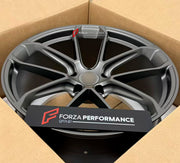 We manufacture premium quality forged wheels rims for Porsche CAYENNE GTS 2025 in any design, size, color.

WHEEL SIZE:

Front: 22 x 10 ET 48
Rear: 22 x 11.5 ET 52
PCD: 5 x 130
CB: 71.6
Finish: Satin Gunmetal
Material: 6061-T6 Forged Aluminum
THIS WHEEL DESIGN CAN BE CUSTOM-MADE FOR YOUR CAR IN ANY SIZE AND COLOR OPTIONS
Available in monoblock, 2-piece, 3-piece, duoblock, beadlock
3D wheel renderings are provided according to the exact dimensions and specifications requested by the client, ensuring proper f