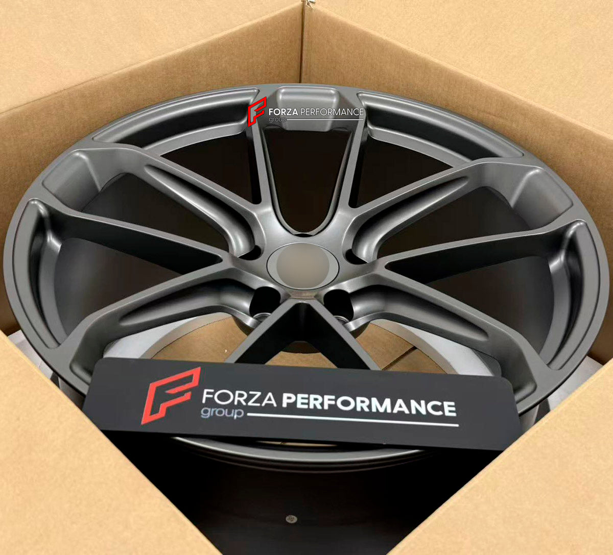 We manufacture premium quality forged wheels rims for Porsche CAYENNE GTS 2025 in any design, size, color.

WHEEL SIZE:

Front: 22 x 10 ET 48
Rear: 22 x 11.5 ET 52
PCD: 5 x 130
CB: 71.6
Finish: Satin Gunmetal
Material: 6061-T6 Forged Aluminum
THIS WHEEL DESIGN CAN BE CUSTOM-MADE FOR YOUR CAR IN ANY SIZE AND COLOR OPTIONS
Available in monoblock, 2-piece, 3-piece, duoblock, beadlock
3D wheel renderings are provided according to the exact dimensions and specifications requested by the client, ensuring proper f