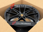22 INCH FORGED WHEELS RIMS for PORSCHE CAYENNE HYBRID 3.0 2025 9Y0.2 E3 FACELIFT custom fit PORSCHE OEM CAYENNE GTS STYLE wheels