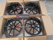 22 INCH FORGED WHEELS RIMS for PORSCHE CAYENNE HYBRID 3.0 2025 9Y0.2 E3 FACELIFT custom fit PORSCHE OEM CAYENNE GTS STYLE wheels